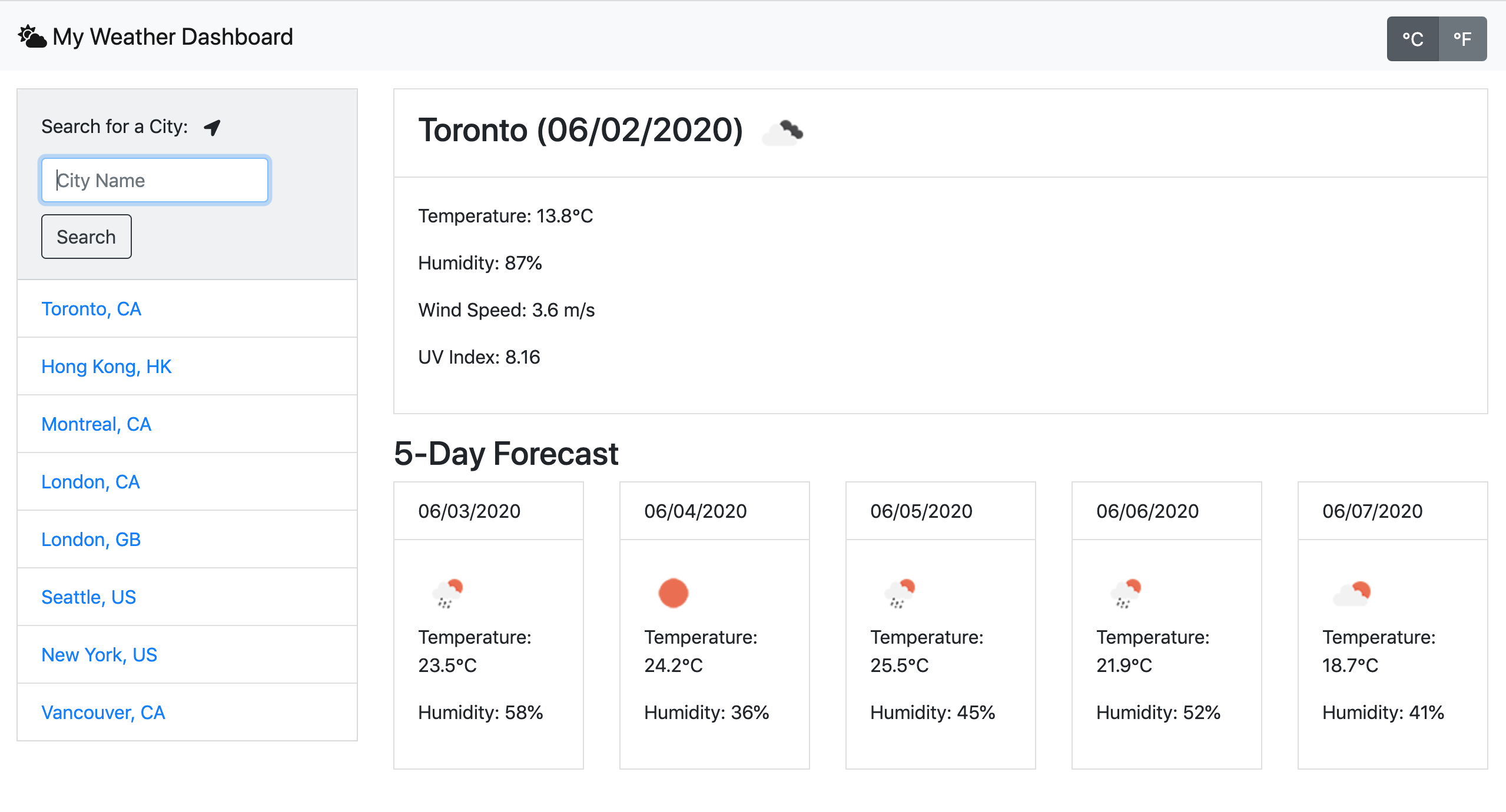 Weather App